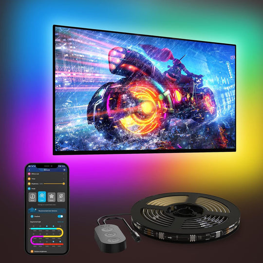 TV LED Backlight 3.8m Rgbic Strip Light