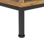 TV Lowboard 3 Shelves Open Shelf