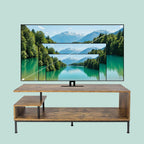 TV Lowboard 3 Shelves Open Shelf