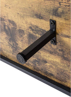 TV Lowboard 3 Shelves Open Shelf