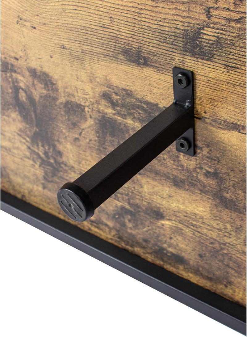 TV Lowboard 3 Shelves Open Shelf