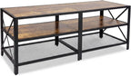 TV Lowboard with 4 Shelves