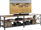 TV Lowboard with 4 Shelves