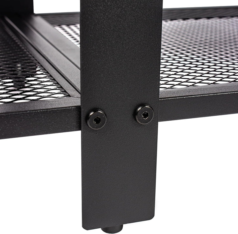 TV Lowboard with 4 Shelves