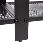 TV Lowboard with 4 Shelves