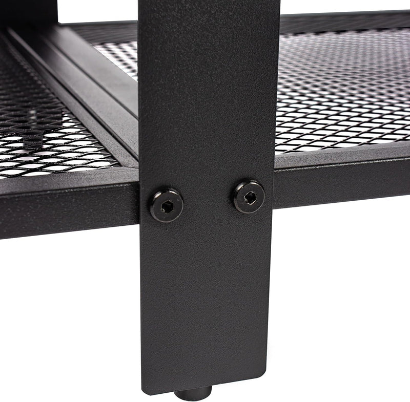 TV Lowboard with 4 Shelves