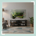 TV Lowboard with 4 Shelves