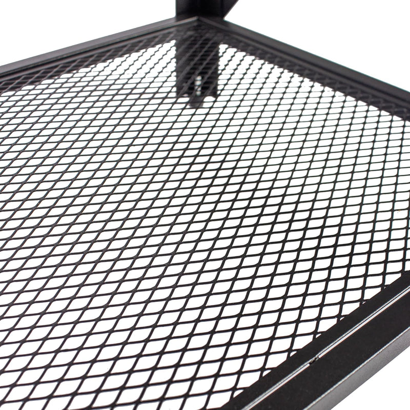 TV Lowboard with 4 Shelves