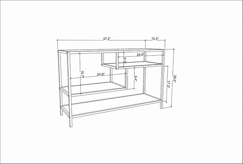 TV Stand 120 X 39 X 75CM