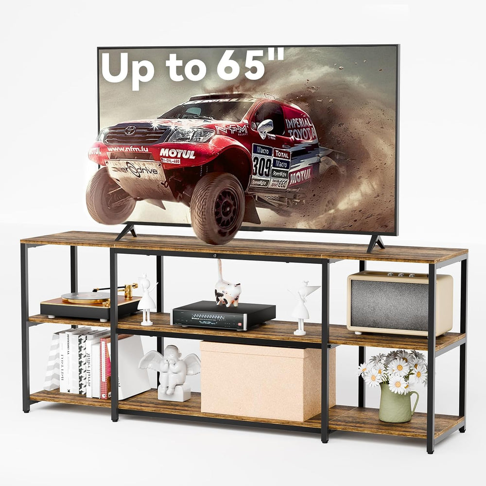 TV Stand 148CM Cabinet 3 Tier Wooden