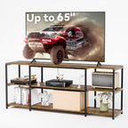 TV Stand 148CM Cabinet 3 Tier Wooden