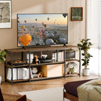 TV Stand 148CM Cabinet 3 Tier Wooden