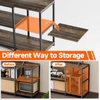 TV Stand 148CM Cabinet 3 Tier Wooden