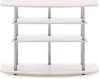 TV Stand 3-Tier Entertainment Centre Console for Up
