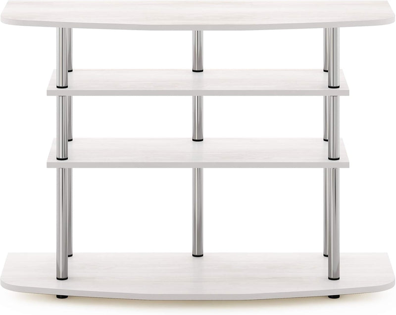 TV Stand 3-Tier Entertainment Centre Console for Up