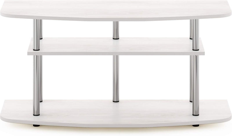 TV Stand 3-Tier Entertainment Centre Console for Up