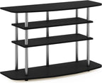 TV Stand 3-Tier Entertainment Centre Console for Up