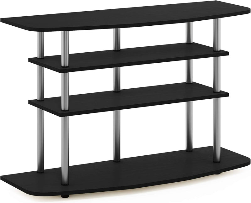 TV Stand 3-Tier Entertainment Centre Console for Up