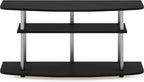 TV Stand 3-Tier Entertainment Centre Console for Up