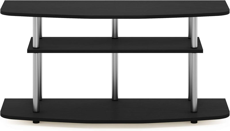 TV Stand 3-Tier Entertainment Centre Console for Up