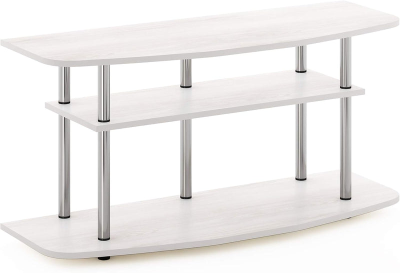 TV Stand 3-Tier Entertainment Centre Console for Up