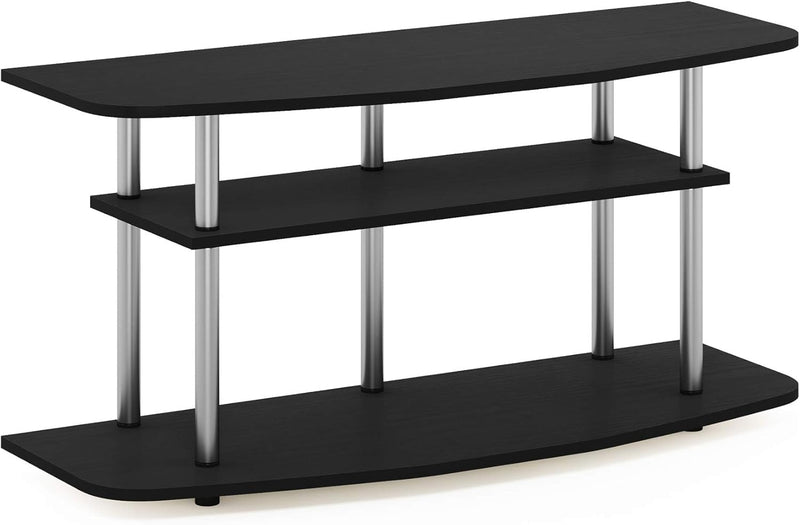 TV Stand 3-Tier Entertainment Centre Console for Up