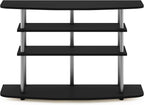 TV Stand 3-Tier Entertainment Centre Console for Up