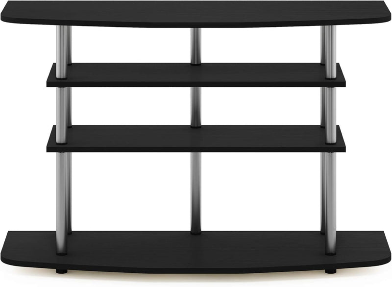 TV Stand 3-Tier Entertainment Centre Console for Up