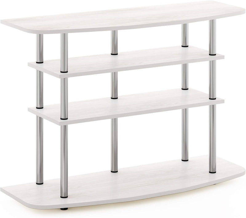 TV Stand 3-Tier Entertainment Centre Console for Up