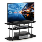 TV Stand 3-Tier Entertainment Centre Console for Up