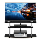 TV Stand 3-Tier Entertainment Centre Console for Up