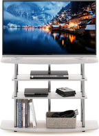 TV Stand 3-Tier Entertainment Centre Console for Up