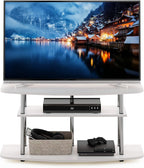 TV Stand 3-Tier Entertainment Centre Console for Up