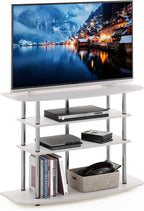 TV Stand 3-Tier Entertainment Centre Console for Up