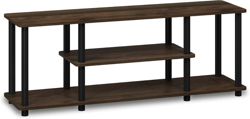 TV Stand 3-Tier Entertainment Centre with Open Shelves