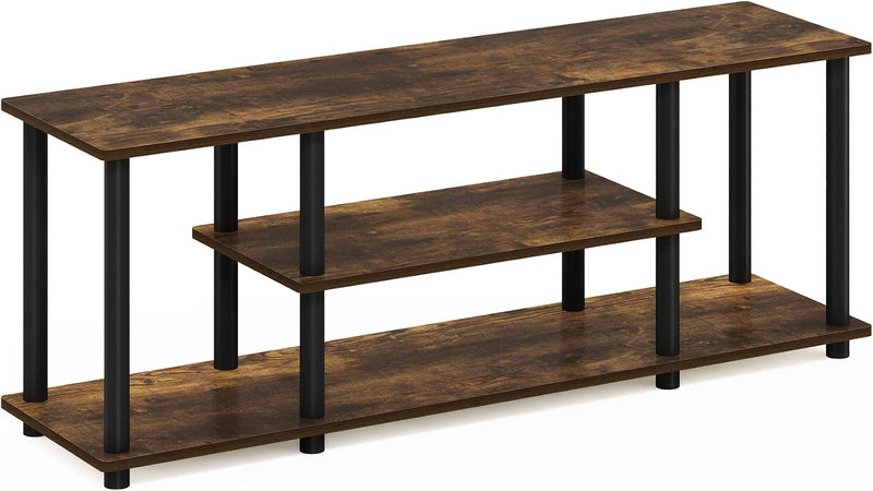 TV Stand 3-Tier Entertainment Centre with Open Shelves
