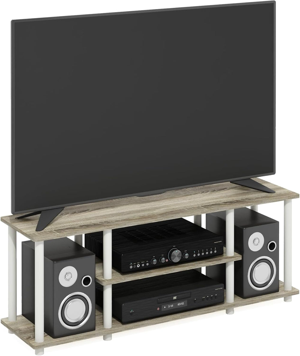 TV Stand 3-Tier Entertainment Centre with Open Shelves