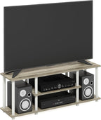 TV Stand 3-Tier Entertainment Centre with Open Shelves