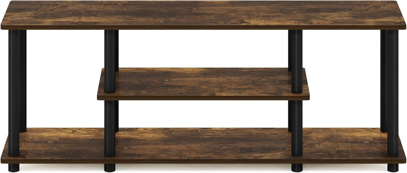 TV Stand 3-Tier Entertainment Centre with Open Shelves