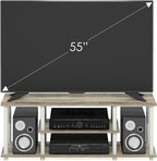 TV Stand 3-Tier Entertainment Centre with Open Shelves