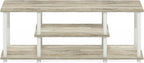 TV Stand 3-Tier Entertainment Centre with Open Shelves