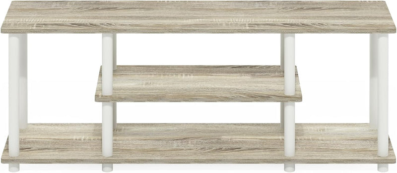 TV Stand 3-Tier Entertainment Centre with Open Shelves