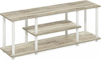 TV Stand 3-Tier Entertainment Centre with Open Shelves