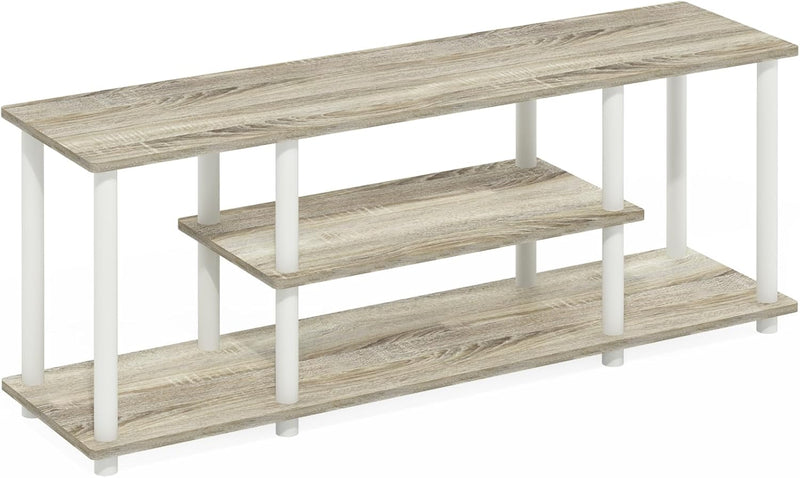TV Stand 3-Tier Entertainment Centre with Open Shelves