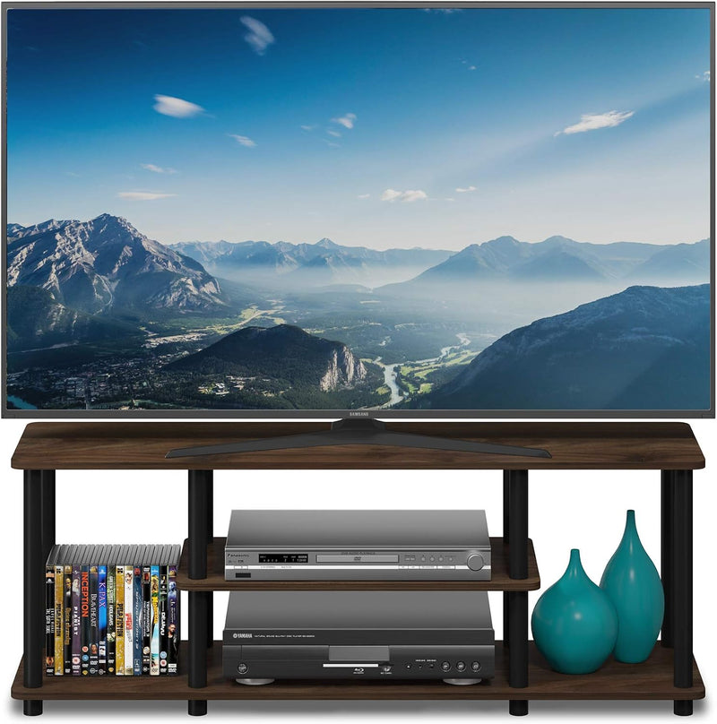 TV Stand 3-Tier Entertainment Centre with Open Shelves