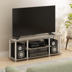TV Stand 3-Tier Entertainment Centre with Open Shelves