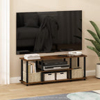TV Stand 3-Tier Entertainment Centre with Open Shelves