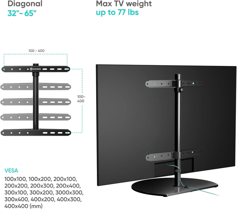TV Stand 32-65 Inch Up to 35KG