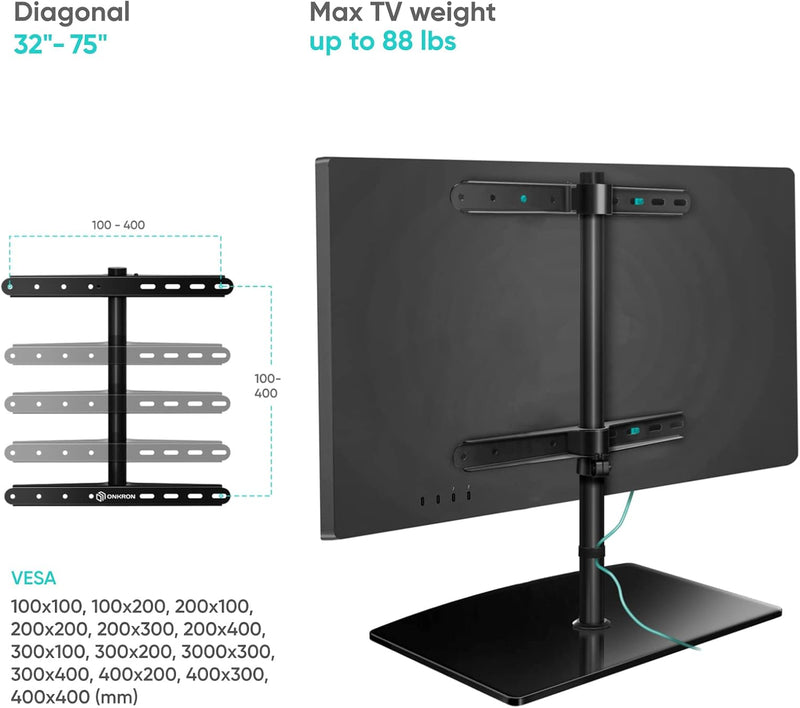 TV Stand 32-65 Inch Up to 35KG