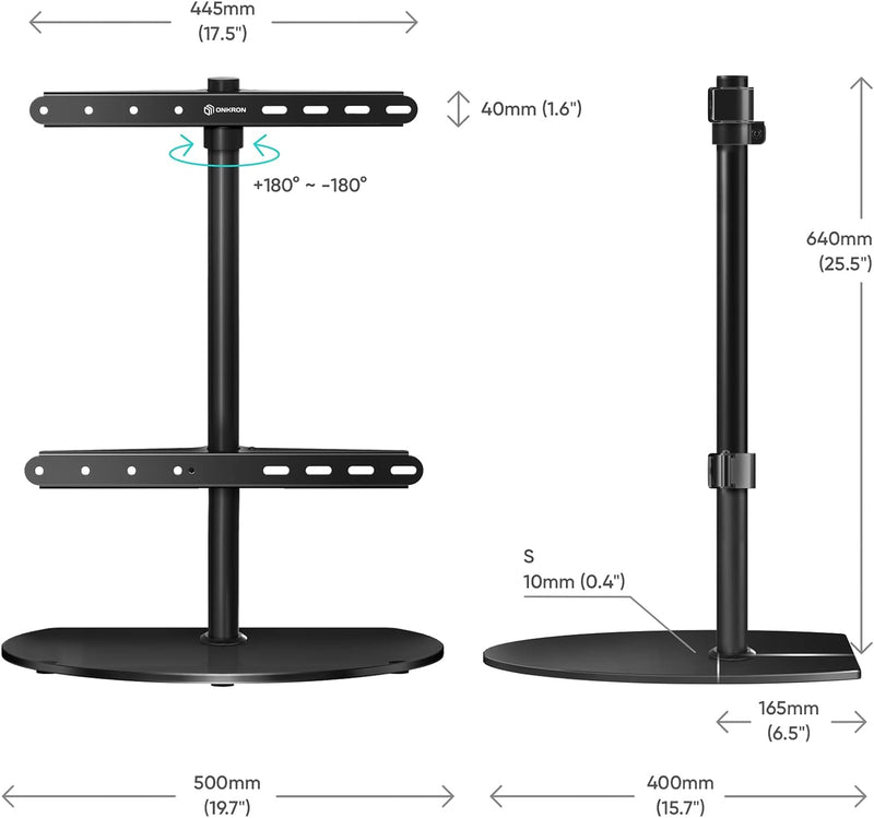 TV Stand 32-65 Inch Up to 35KG